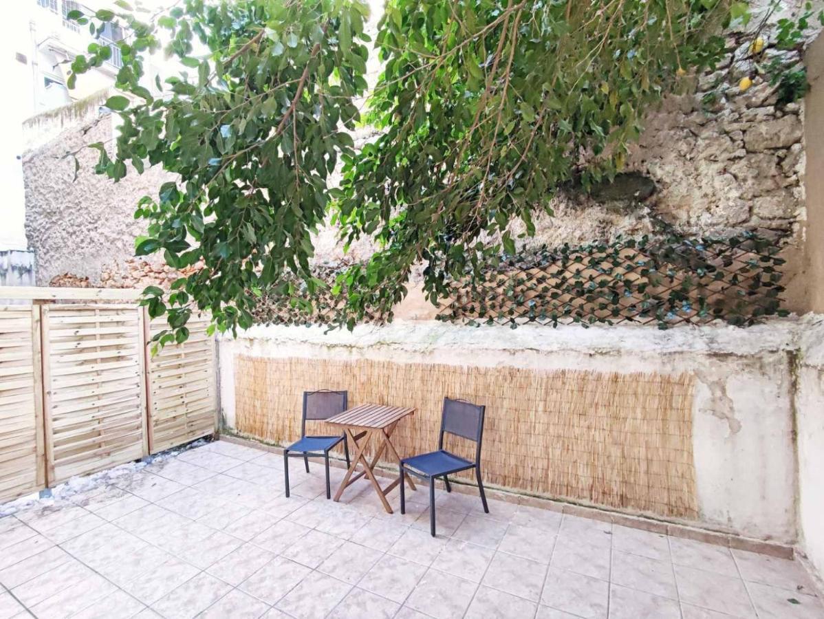 Avli Apartment Atena Exterior foto