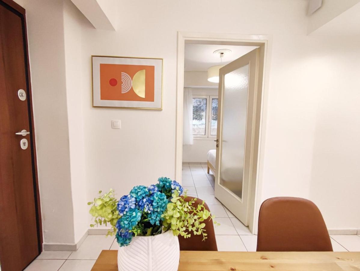 Avli Apartment Atena Exterior foto